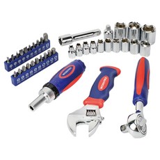 WORKPRO Stubby 手動工具 家用DIY套組 WP200555, 1個, 38種