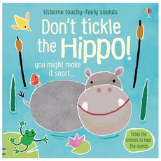 USBORNE KOREA Don't Tickle the Hippo! 硬頁觸摸聲音書 465g, Usborne Children’s Books, 不適用