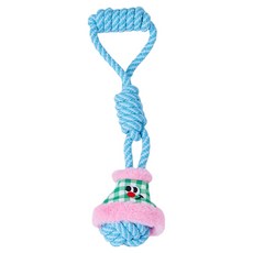 soonZAM 狗狗手把拉繩嗅聞玩具, 1個, 藍色
