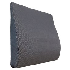 QSHION 腰靠墊2.0 A3YCBS10004, 黑灰色