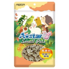 A star 高蛋白抗氧凍乾豆腐丁, 1個, 25g