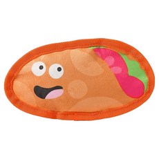 PASTEL PET 寵物食物造型發聲玩具 熱狗, 1個, 混合顏色