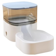PASTEL PET 寵物彩色半自動餵食器 FREE, 1個, 藍色