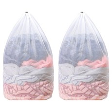 Malltoday 家事女王 洗衣袋, 2個, 09 白色細網