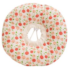 Yoreungae 寵物多款花紋頸圈, 1個, 01 櫻桃