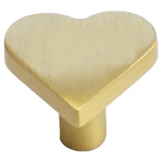 KODACHIEF 霧面傢俱把手 8879 ONE SIZE, 愛心, 1個