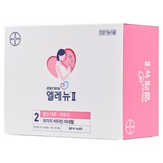바이엘 엘레뉴 2단계 멀티비타민, 120정, 1개