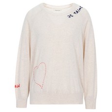 Olivia Lauren 女款刺繡亮點套頭大學T VVCBL5F7471