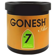 GONESH 室內車用固體芳香劑 100g, No.7 幸運七號, 1個