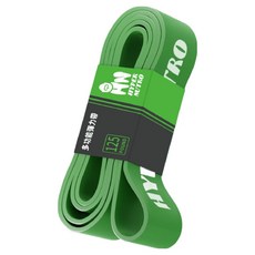 HOME GYM CLUB 居家健身 Hyper Nutro TPE 彈力帶 125磅, 單一商品, 綠色