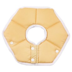 Pomio 寵物韓國製造尺寸可調頸圈, 1個, 米色