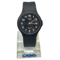CASIO 卡西歐 輕巧靜音日期顯示指針錶 MW-59-1B