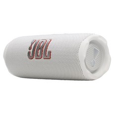 JBL 便攜型防水藍牙喇叭, 白色, Flip 7