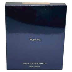 heme 喜蜜 3色修容餅 9g, 01 NATURAL CONTOUR, 1個