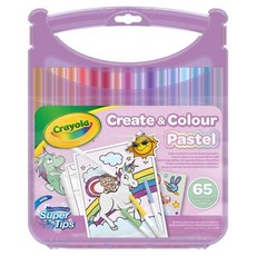 Crayola 繪兒樂 可水洗馬克筆大藝術家套組, 25個, 1組