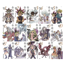 遊戲王 愛藏版 1~15集 套組, 大元 C.I., Kazuki Takahashi