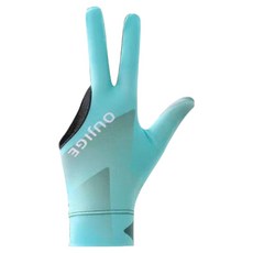 Koresys 便利撞球手套 左手穿戴, 1個, 全藍色