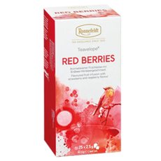 Ronnefeldt 隆納菲 Teavelope 紅莓果茶, 2.5g, 1個, 25入