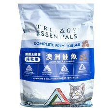 TRILOGY 奇境 無穀全齡貓純乾糧, 1個, 澳洲鮭魚, 1.8kg