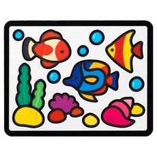 minhwashop 貼紙捕光器相框製作套組 S250036B, 20套, 魚缸