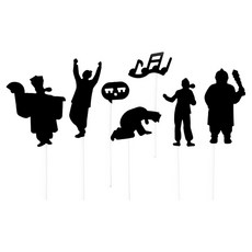 minhwashop 童話紙影戲DIY套組 長瘤爺爺 S250023C, 20套, 混合色