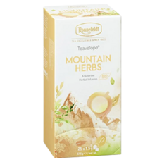 Ronnefeldt 隆納菲 Teavelope 山區草本茶, 1個, 25入, 1.5g