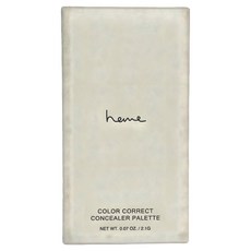 heme 喜蜜 校色遮瑕盤 2.1g, 1個, 01 Natural Beige