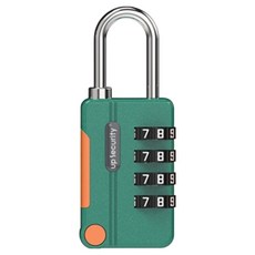 CiTYWALKER 城市漫遊 拼色密碼鎖 C0412932 2.5m鋼絲 綠色, 1個
