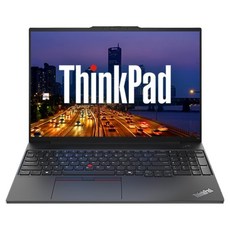 레노버 2025 씽크패드 E16 G2 라이젠7 라이젠 7000 시리즈, Black, 1TB, 32GB, Free DOS, 21M5S0T000