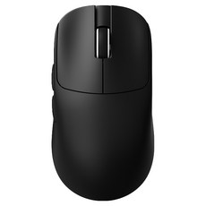 에이티케이 유무선 잠자리 8K 게이밍 마우스 VXE MAD R+, 블랙