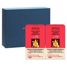 MOTHERNEST 超臨界rTG超級Omega-3禮盒, 30錠, 2個