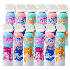 포니팡 버블클렌저 3종 x 4p 세트, 200ml, 12개