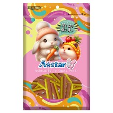 A Star 鼠兔用草莓鳳梨潔牙條, 1個