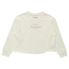 New Balance Kids NBgC 女童短版長袖T恤