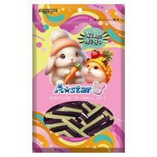 A star 鼠兔用紫薯山藥潔牙條, 1個, 80g
