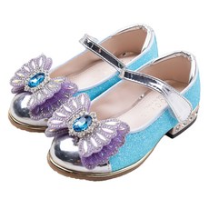 풋풋 여아용 블루젬 프린세스 또각또각 굽구두