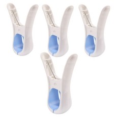 Malltoday 怪力洗衣夾 特大型, 02 藍色 中型, 4個