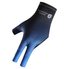 Coresys 輕量撞球手套 左手配戴, 1個, 藍色