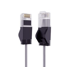 MAGIC 鴻象科技 Cat.6A 極細純銅超高速網路線 折不斷接頭, 5m, 銀色, 1個