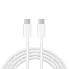 Cuktech Type-C-Type-C 60W 數據線 3A CTC305N, 1條, 50cm