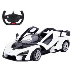 RASTAR 星輝 1 : 14麥拉倫 Senna 遙控車 96600, 1個, 白色