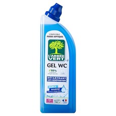 L'ARBRE VERT 海洋清香馬桶清潔劑, 750ml, 1瓶