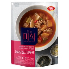 더미식 경상도 소고기뭇국, 350g, 1개