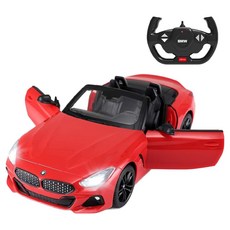 RASTAR 星輝 1 : 14BMW Z4New Version 遙控車 95600, 1個, 紅色