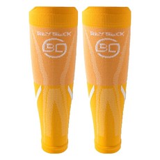 Soyo Sanghoe 針織高彈力壓力襪 黃色 2入, 1個, 小腿/膝蓋型