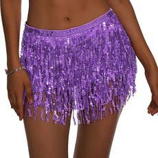 마켓피아 화려한 무대 밸리댄스 스팽글 힙 스카프