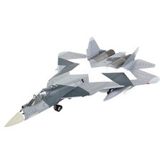 HOBBY MASTER 複製品Su-57 Suhoi戰鬥機模型 1/72 HM421563, 1個, 混合色