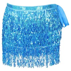 마켓피아 화려한 무대 밸리댄스 스팽글 힙 스카프