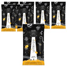 宇宙Q彈吉拿棒Q彈棒 南瓜口味, 70g, 7個