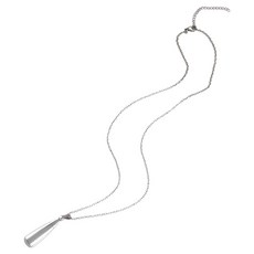 Milal Company 必需重要生命項鍊墜飾 + 掛繩十字鍊 50cm 套組, 1套